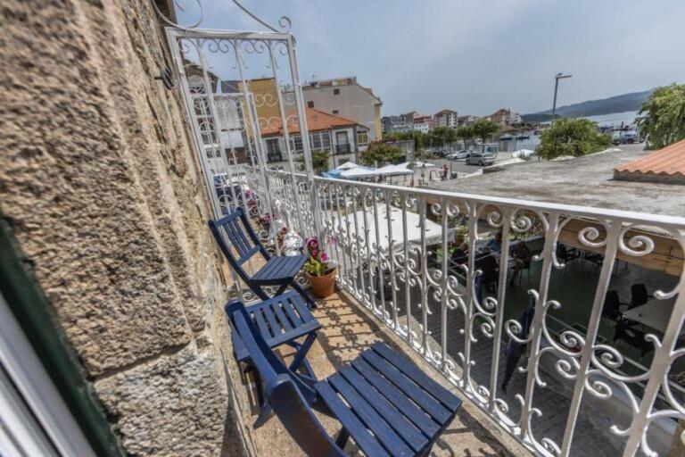 Hotel Puerto Arnela Camarinas Bagian luar foto