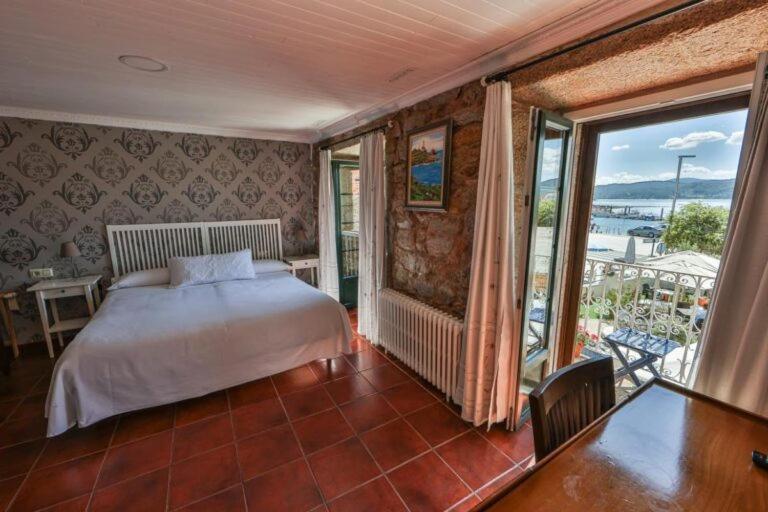 Hotel Puerto Arnela Camarinas Bagian luar foto
