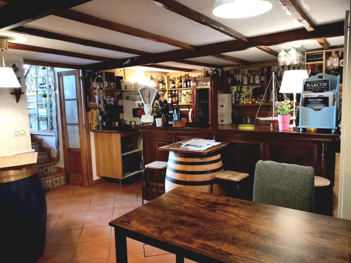 Hotel Puerto Arnela Camarinas Bagian luar foto