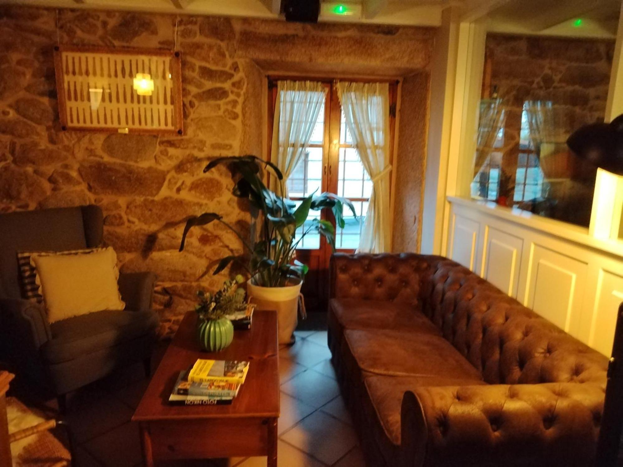 Hotel Puerto Arnela Camarinas Bagian luar foto