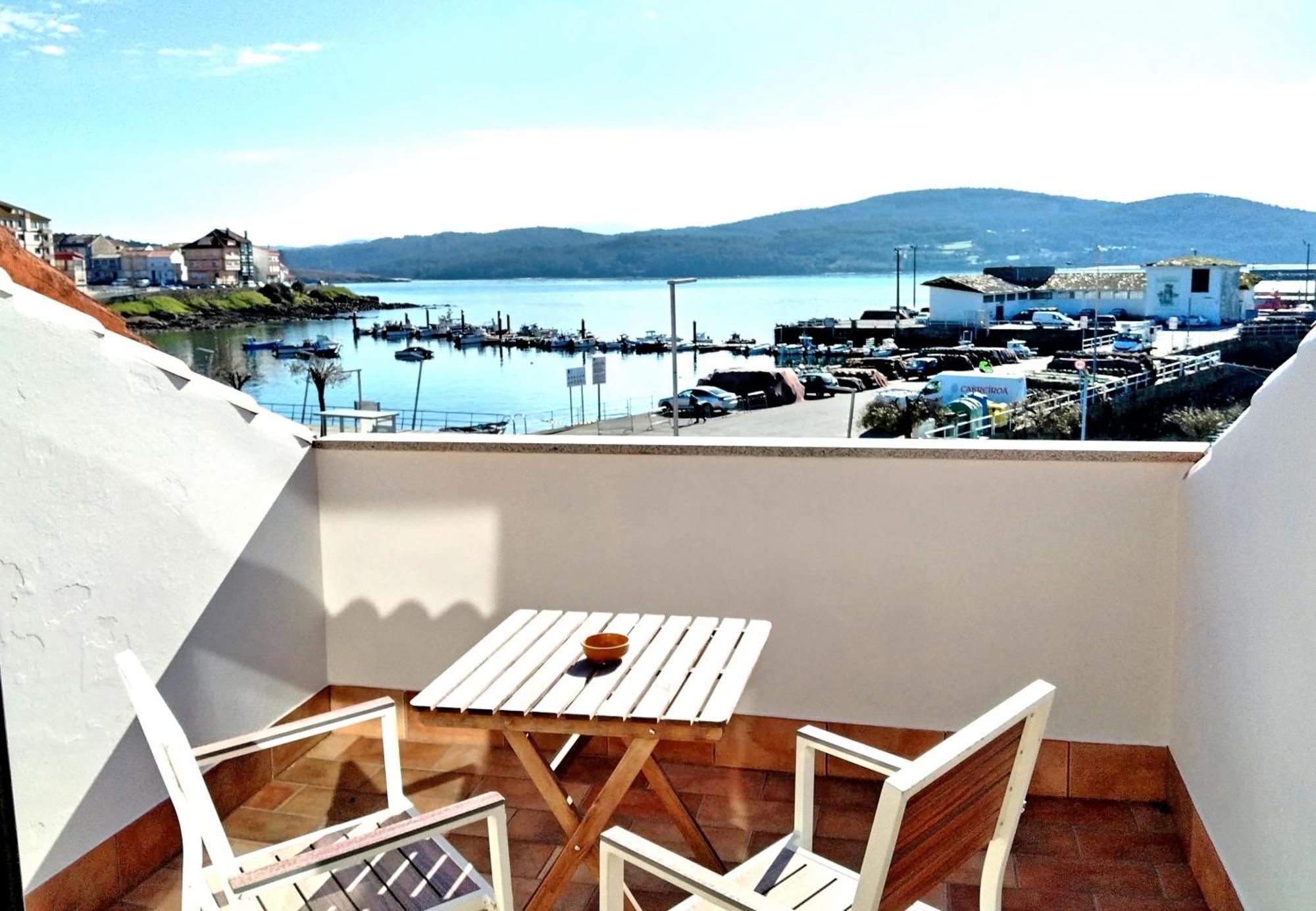 Hotel Puerto Arnela Camarinas Bagian luar foto