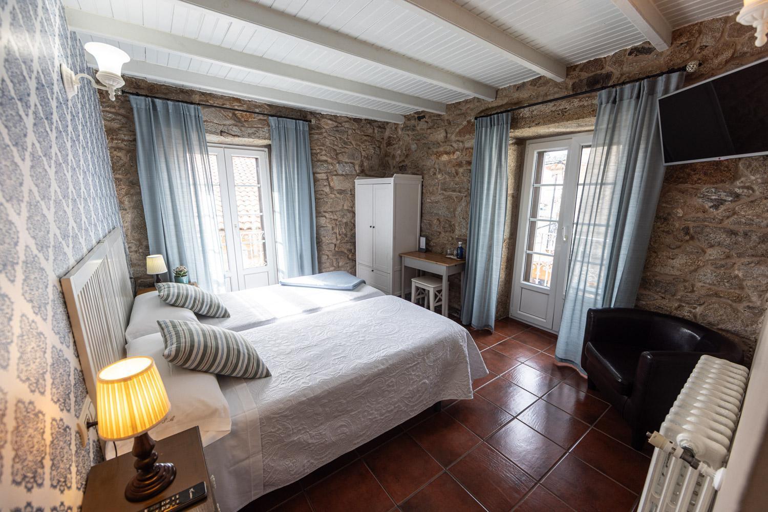 Hotel Puerto Arnela Camarinas Bagian luar foto