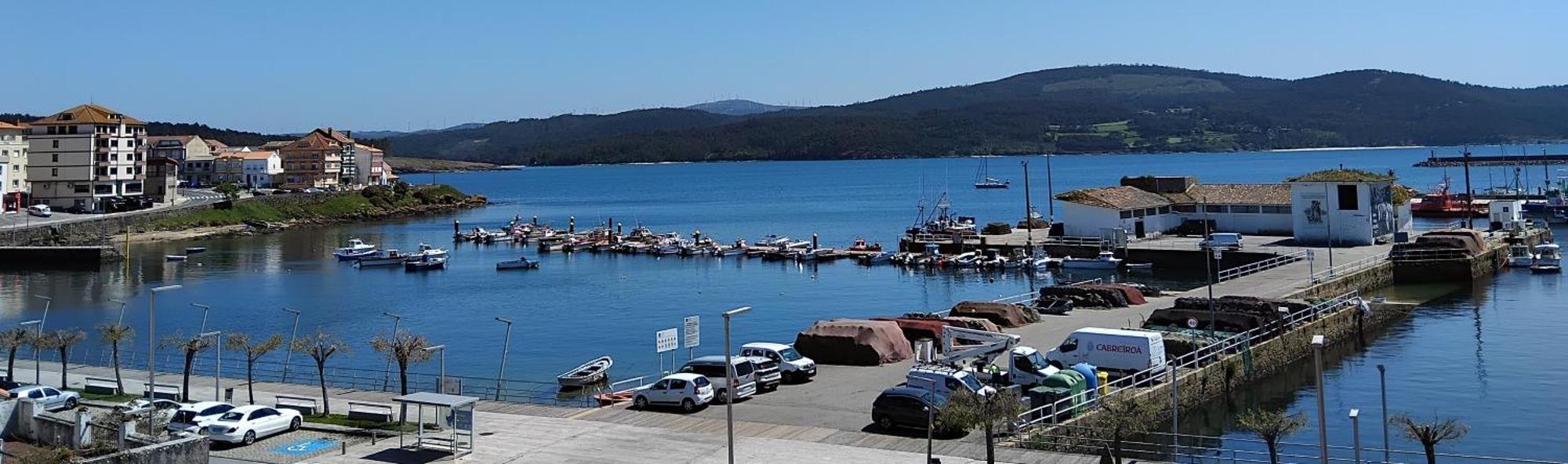 Hotel Puerto Arnela Camarinas Bagian luar foto