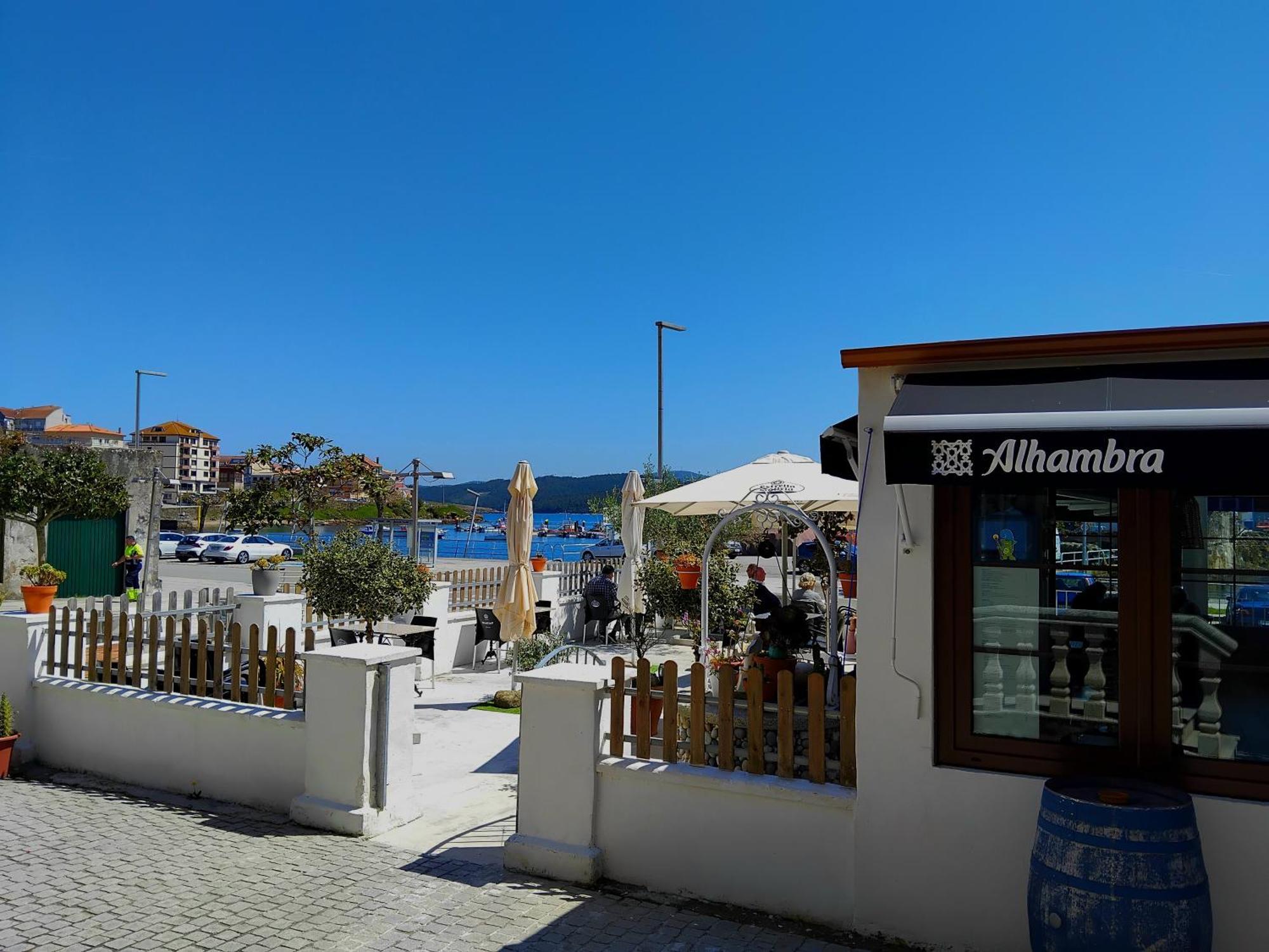 Hotel Puerto Arnela Camarinas Bagian luar foto